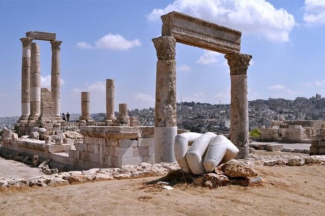 Jerash and Amman City Tour from Amman - The Roman Theater and old downtown