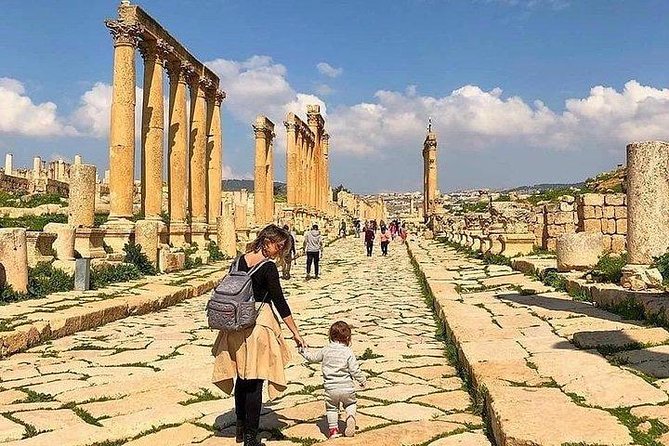 Jerash and Amman City Tour from Amman - Jordan Museum and King Abdullah Mosque