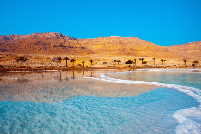 Jerash and Dead Sea Full Day Tour from Amman - Floating at the Dead Sea