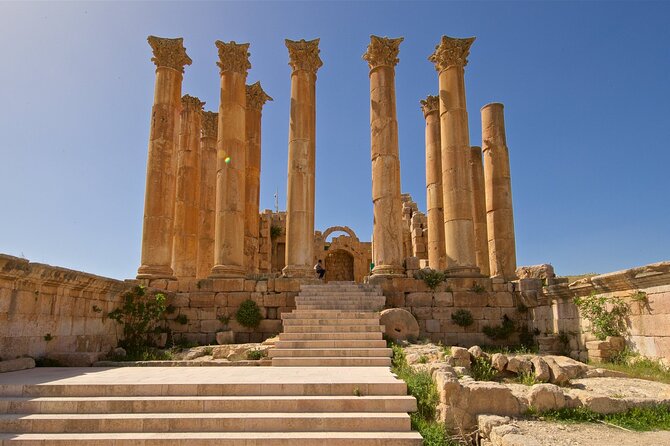 Jerash and Dead Sea Full Day Tour from Amman - What $100 per person really buys