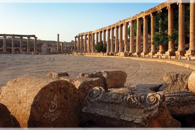 Jerash one day tour from Amman - The drive from Amman to Jerash