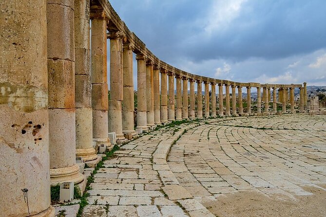Jerash Sightseeing transportation from Amman - Price, private transport, and group value