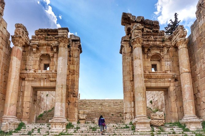 Jerash, Umm Qais, Cave of Jesus From Amman - Time, price, and who gets the best value