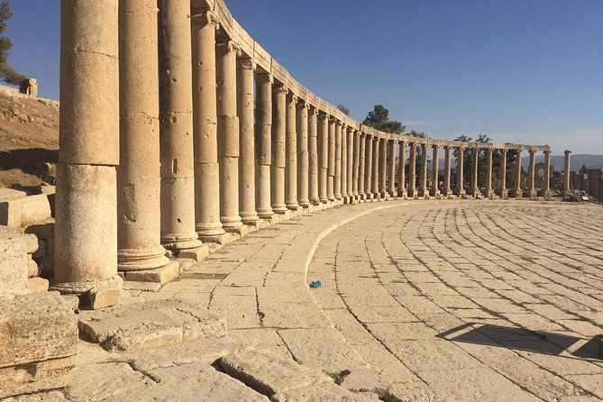 Jerash, Umm Qais, Cave of Jesus From Amman - My verdict: book it for access and flexibility