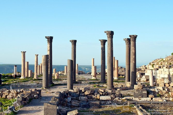 Jerash, Umm Qais, Cave of Jesus From Amman - Three hours among Jerash’s Roman streets