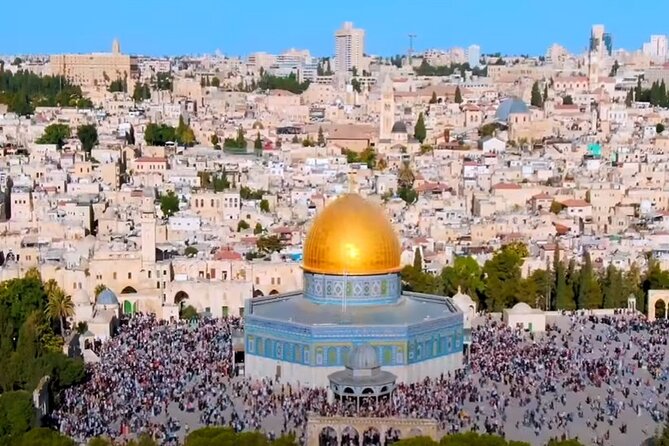 Jerusalem and Bethlehem, 2-Day Private Guided Tour from Amman - The real challenge is the King Hussein Bridge crossing