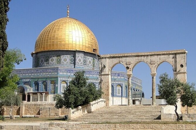 Jerusalem and Bethlehem, 2-Day Private Guided Tour from Amman - Walking the Via Dolorosa through the Old City