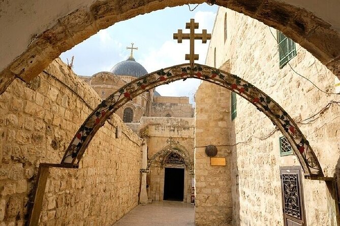 Jerusalem and Bethlehem, 2-Day Private Guided Tour from Amman - The Tower of David and Mount Zion add layers of history