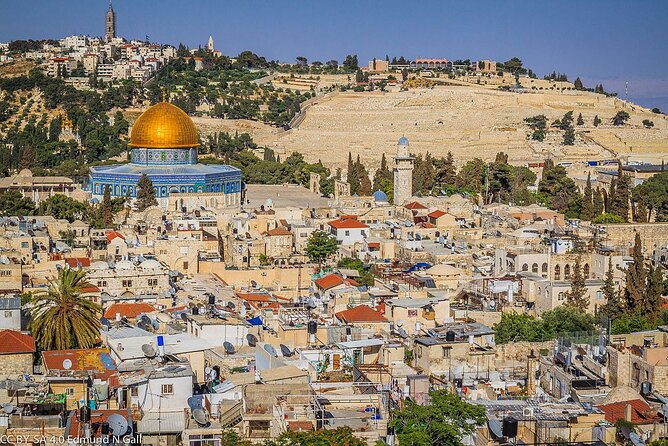Jerusalem and Bethlehem Private Guided Tour - A very long day from Amman to the Holy Land