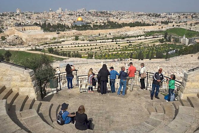 Jerusalem and Bethlehem Private Guided Tour - Walking the Via Dolorosa into the Church of the Holy Sepulchre