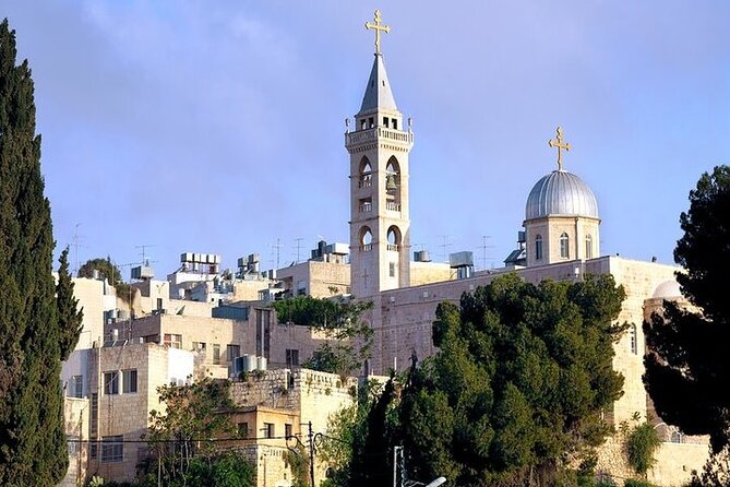 Jerusalem & Bethlehem Full-Day Tour from Amman or Dead Sea - One day, two countries, and a serious early start
