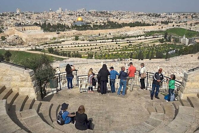 Jerusalem & Bethlehem Full-Day Tour from Amman or Dead Sea - Walking the Old City through Zion Gate