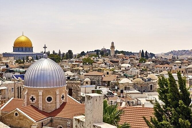 Jerusalem & Bethlehem Full-Day Tour from Amman or Dead Sea - Church of the Holy Sepulchre: Jerusalem’s central Christian shrine