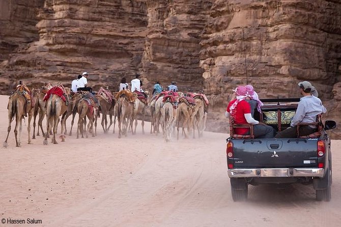 Jordan Active Adventure - 8 Days - Day 6: Jabal Umm Ad Dami and the Saudi border