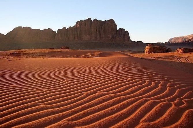 Jordan Pass 2- Night Private Secret Escape Tour Petra, Wadi Rum, & the Dead Sea - What the private vehicle adds