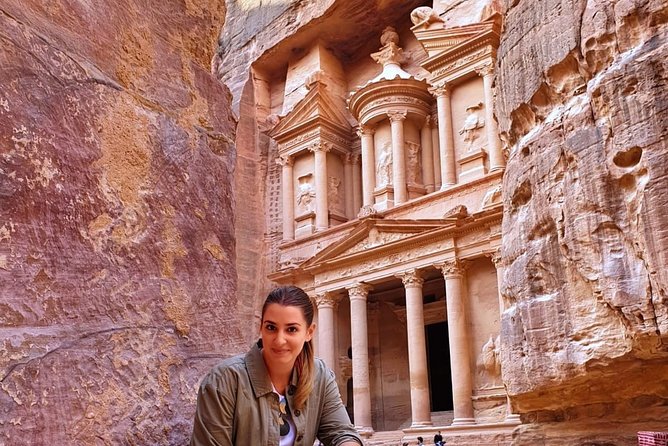 Jordan Private 4-Day Tour: Mt Nebo, Kerak, Petra, Wadi Rum, Baptism Site, Amman - Day Two: Five Hours Inside Petra