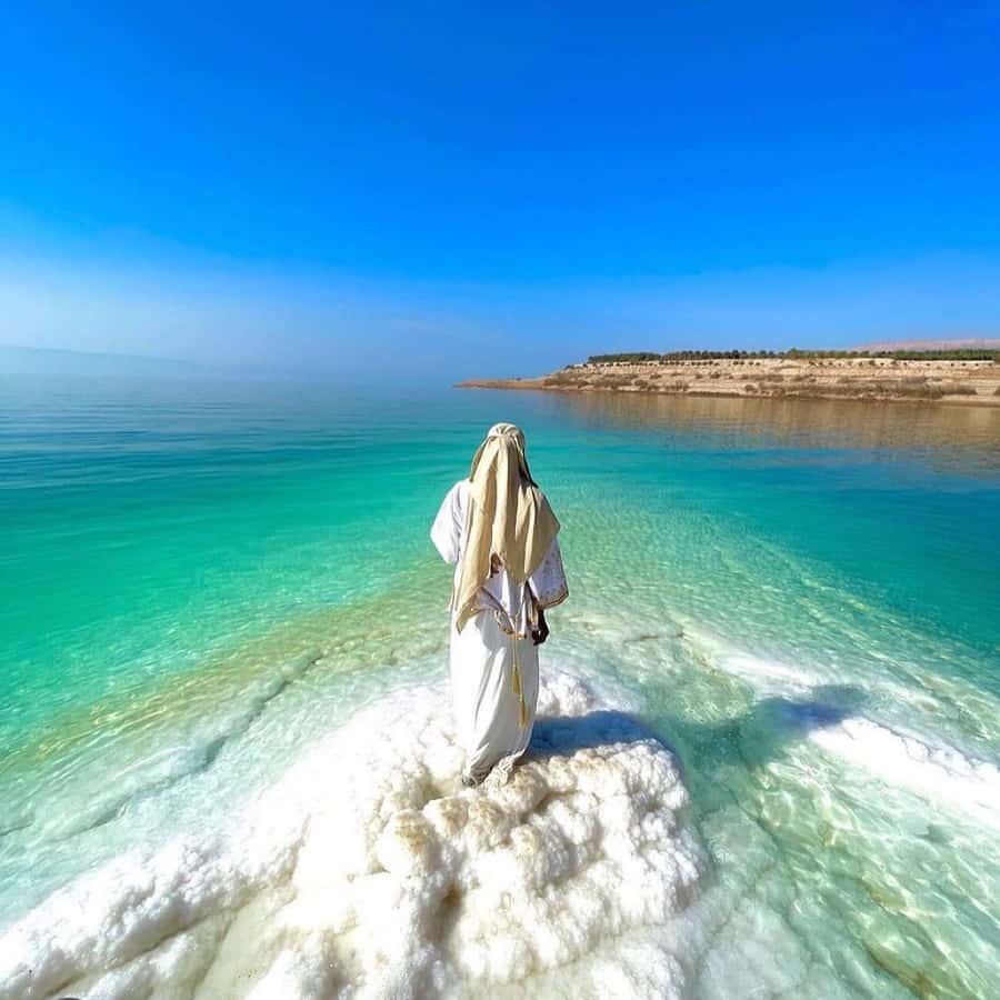 Jordan: Private Tour to The Dead Sea and Baptism Site - Two Jordan icons in one private day