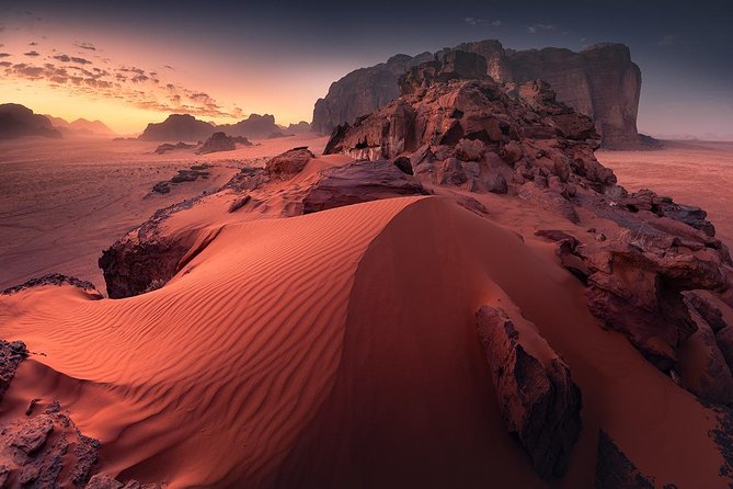 Jordan Private Transportation | The Jordanian Mappers - Timing, booking, and cancellation