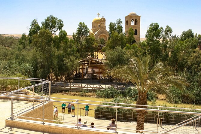 Jordan River Site tour from Amman - The riverbank and the spiritual side of the visit