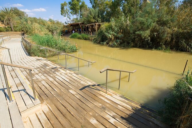Jordan River Site tour from Amman - What the $72.50 price really covers