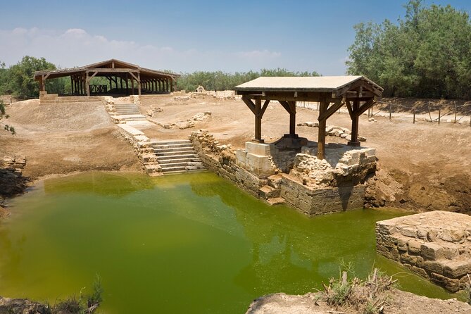 Jordan River Site tour from Amman - The main weakness: limited interpretation at the site