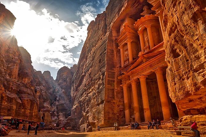 Jordan's Gems Full Day Tours: Petra, Wadi Rum, Madaba, Mt.Nebo - Adding Wadi Rum, and the important option warning