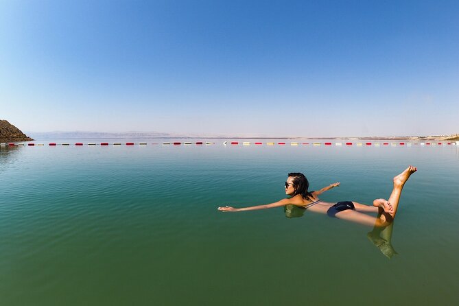 Jordan's Gems: Tour from Amman to Karak Castle & Dead Sea - The private format and the human touch