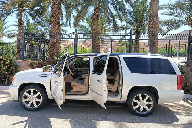 Jordan Tour: Private Driver - Luxurious car - Amman, Jerash, and the Citadel in one day
