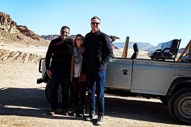Jordan Tour: Private Driver - Luxurious car - Comfort features that matter on Jordan’s roads