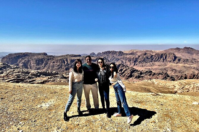 Jordan Tour: Private Driver - Luxurious car - Safety, professionalism, and the payment warning
