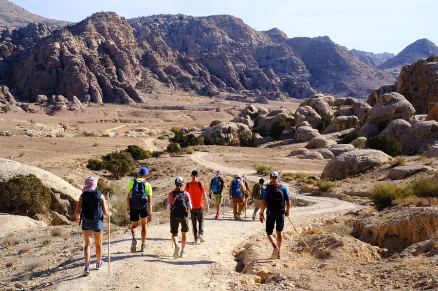 Jordan Trail: Dana to Petra 4-Day Trekking Tour - Why the Dana to Petra route is special