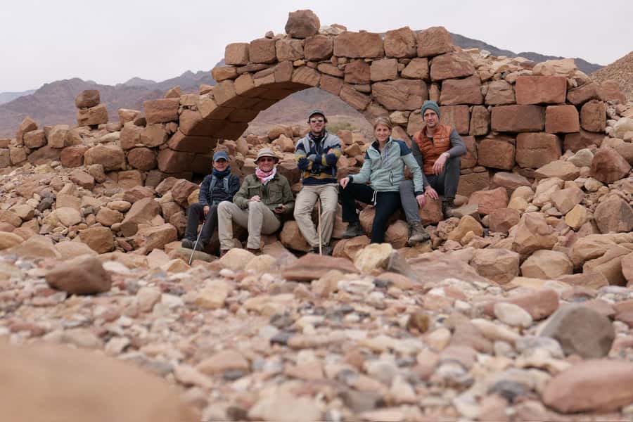 Jordan Trail: Dana to Petra 4-Day Trekking Tour - Days one and two: Dana’s mountains and Wadi Dana