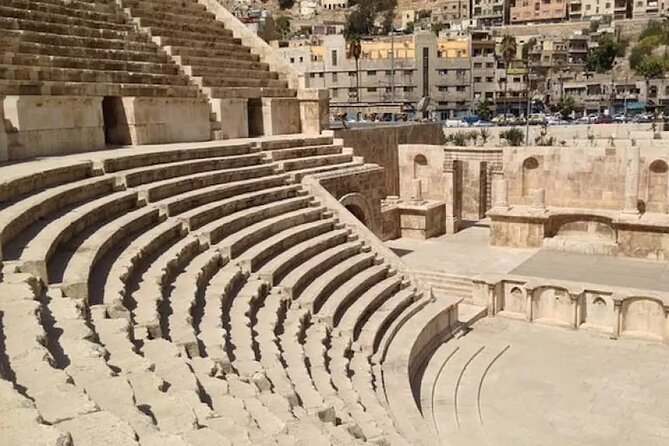 Journey Through Jordan's History Tour - What the private vehicle adds