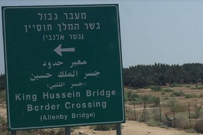 King Hussein Border Private Transfer to Multi Destination - Leaving the King Hussein Border without the taxi scramble