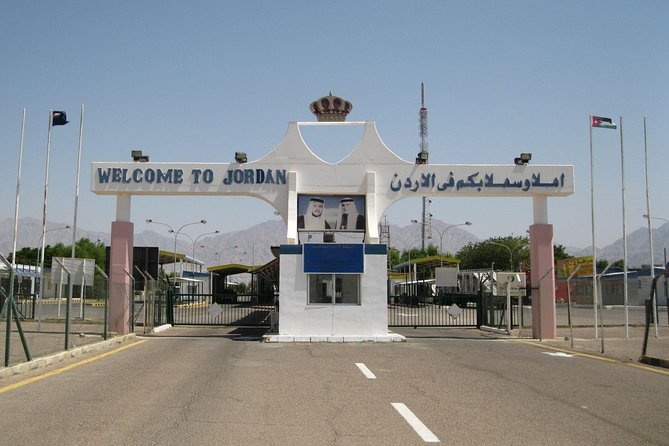 King Hussein Border Private Transfer to Multi Destination - Value compared with arranging transport locally