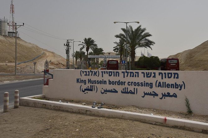 King Hussein Border Private Transfer to Multi Destination - A private vehicle for your group only