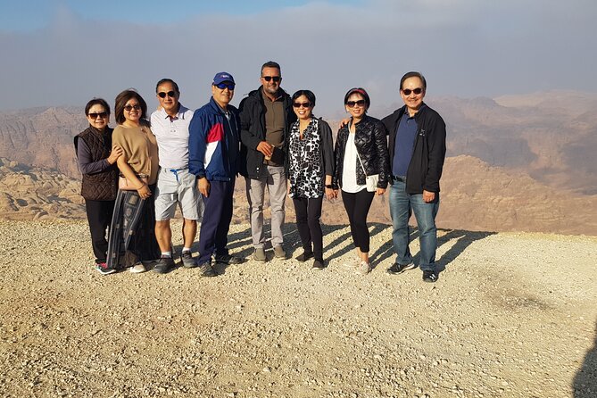 Lasting memories in Petra & Jordan - A guide who adjusts to your group