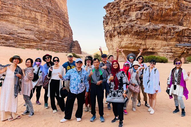 Literary tourism experience in Petra - What Lina brings to the experience
