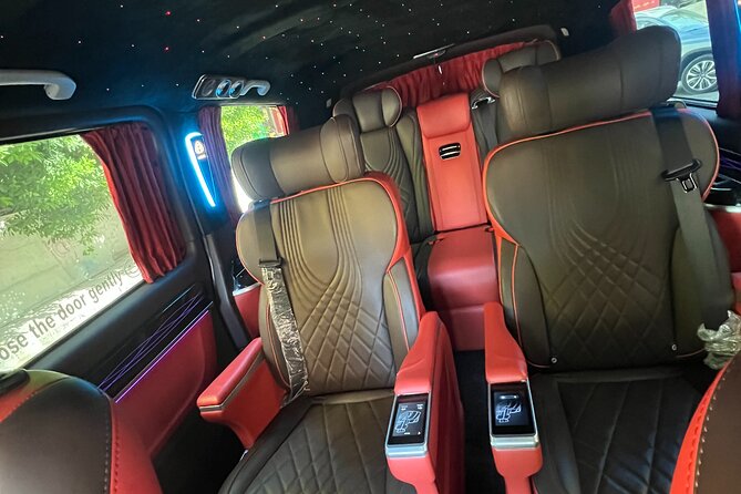 Luxury Transportation Service in Jordan - Amman: Start with a city tour or a simple pickup