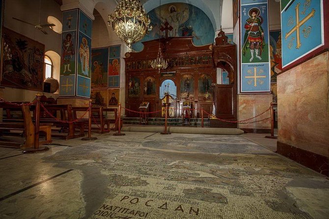 Madaba, Mount Nebo, and Dead Sea from Amman with Lunch - Four hours at the Dead Sea