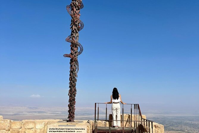Madaba, Mount Nebo & Dead Sea Day Tour - The Dead Sea finish: floating, mud, and lunch