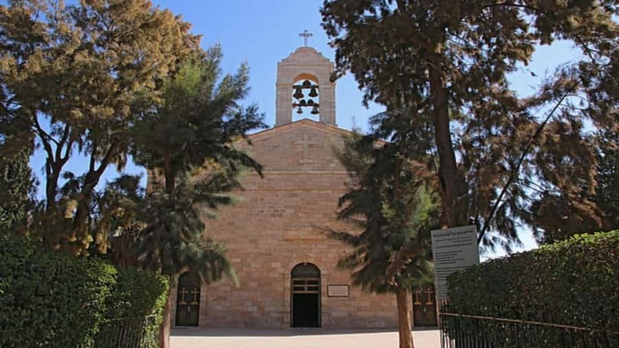 Madaba, Mount Nebo & Dead Sea Private day Tour - Mount Nebo and the view toward the Jordan Valley