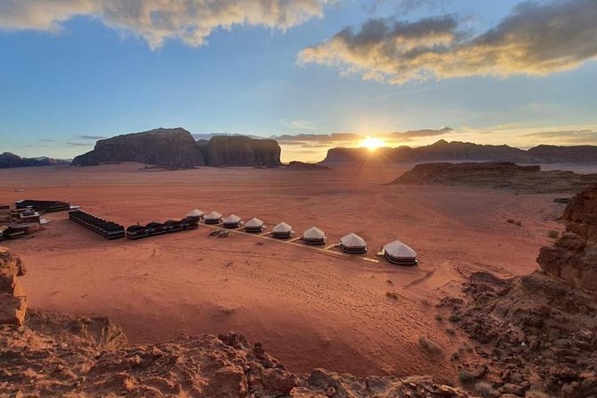 Madaba, Mt Nebo, Dead Sea, Petra & Wadi Rum 3 Days 2 Night - The four-wheel-drive morning through Wadi Rum