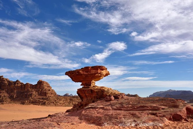 Madaba , Mt Nebo, Dead Sea, Petra & Wadi Rum in 3 days - Day two and three: Wadi Rum by Bedouin jeep