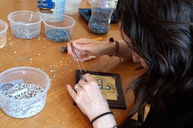 Mosaic Art Class in Amman - Key points before you book
