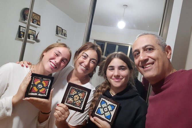 Mosaic Art Class in Amman - Making more than a souvenir in Amman
