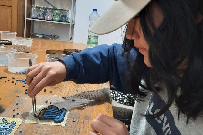 Mosaic Art Class in Amman - Why the Jordan connection matters
