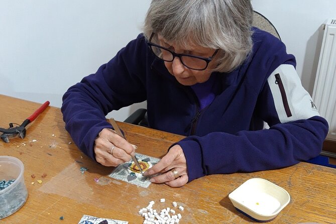 Mosaic Art Class in Amman - What the $46 price includes in practical terms