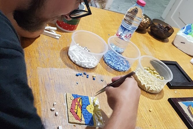 Mosaic Art Class in Amman - Timing, transport, and the small details