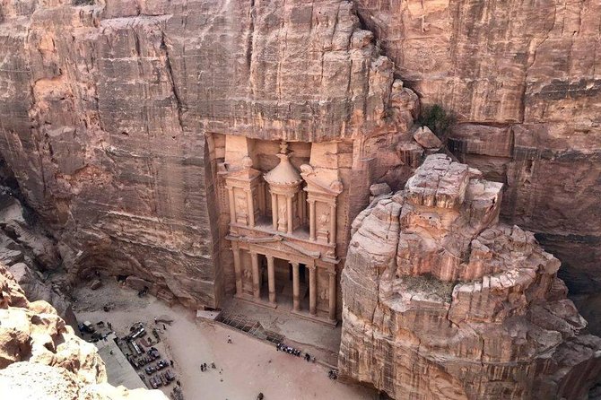 Multi day tour in Jordan - 08 Days - Arrival in Amman and the first night